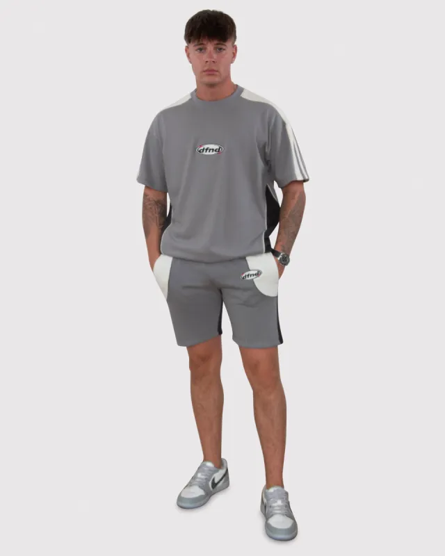 Race Shorts - Grey sold by DFND