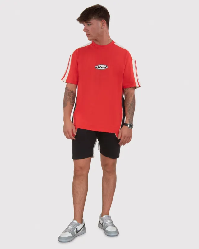 Race Shorts - Red sold by DFND