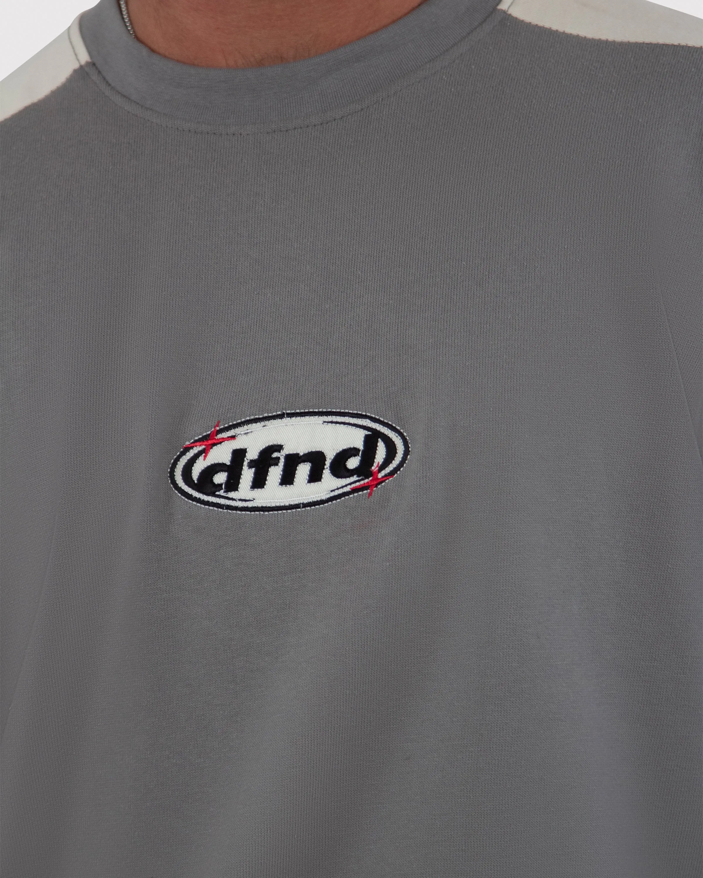 Race T-Shirt - Grey sold by DFND product image thumbnail 3