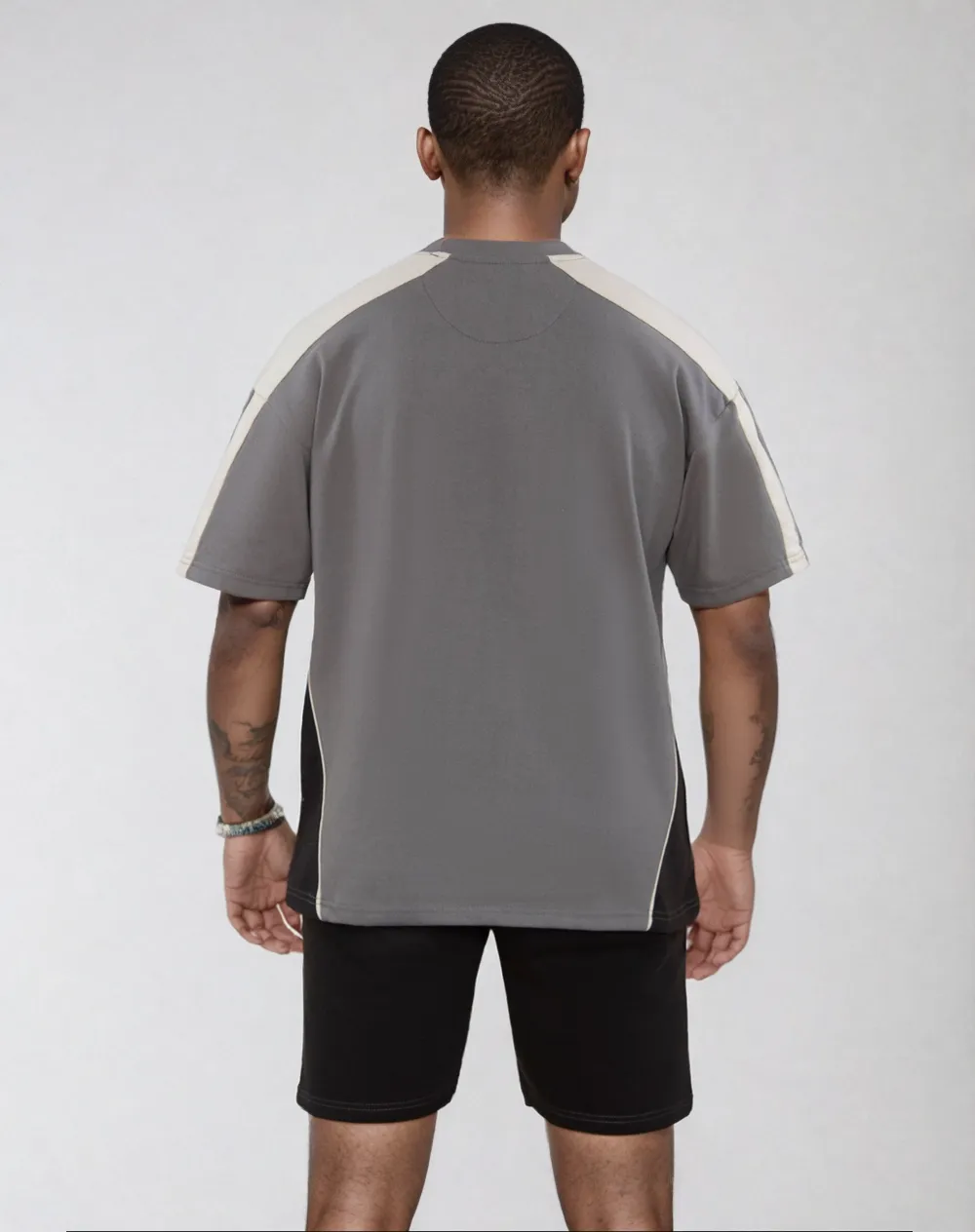 Race T-Shirt - Grey sold by DFND product image thumbnail 2