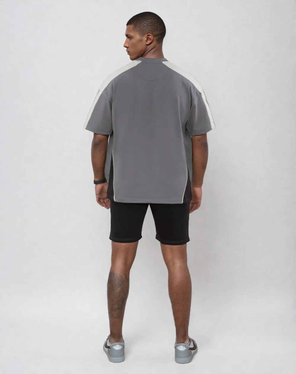 Race T-Shirt - Grey sold by DFND product image thumbnail 5