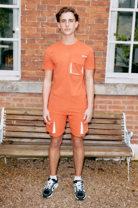 Crater Twinset - Red sold by DFND