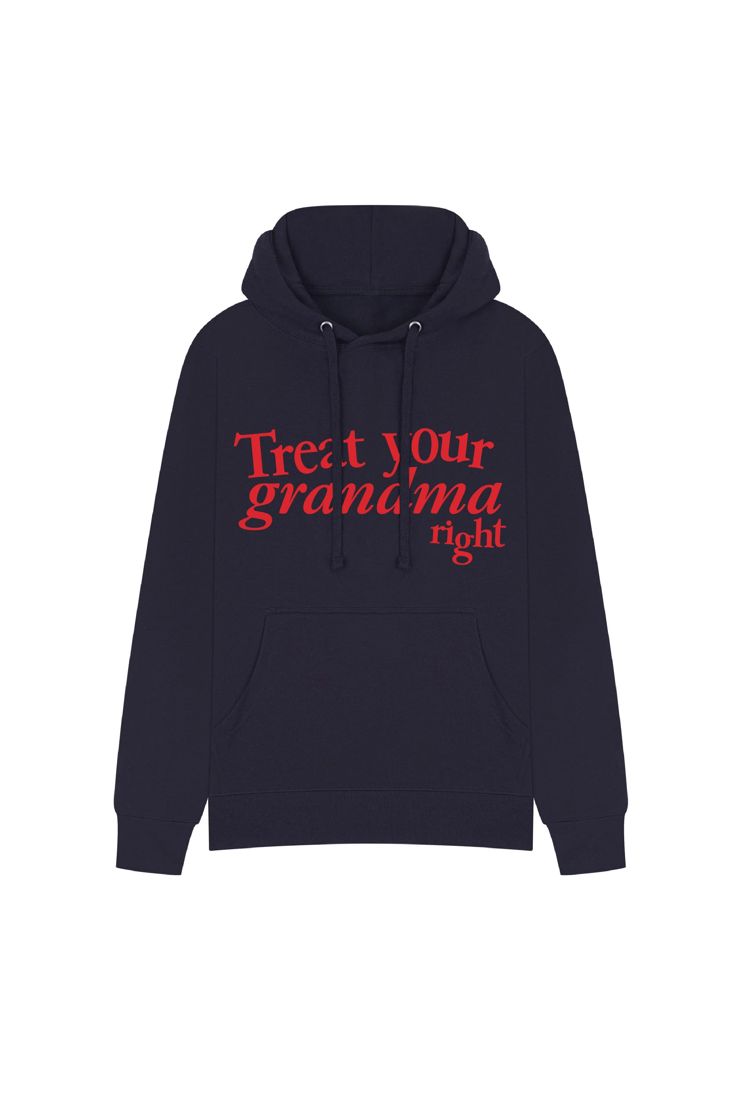DFND GRANDMA HOODIE - NAVY sold by DFND