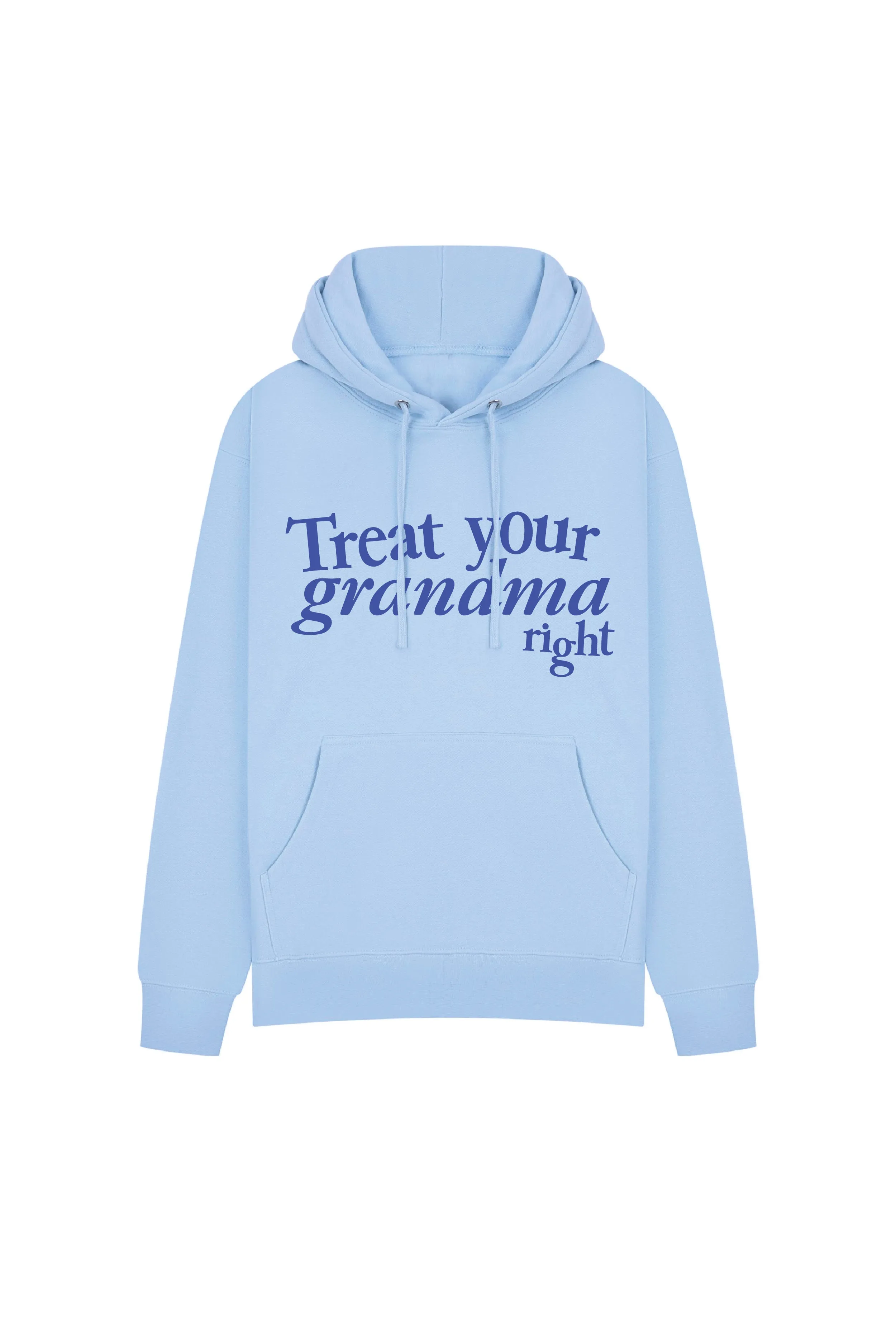 DFND GRANDMA HOODIE - LT BLUE sold by DFND