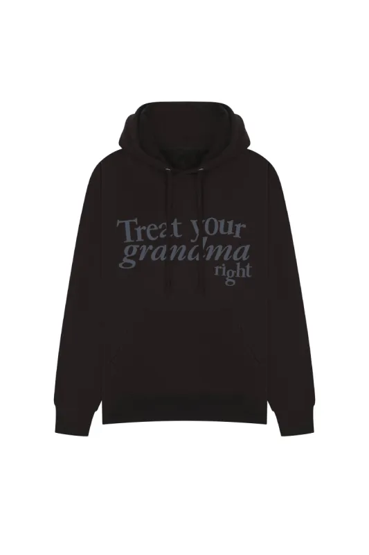 DFND GRANDMA HOODIE - BLACK sold by DFND
