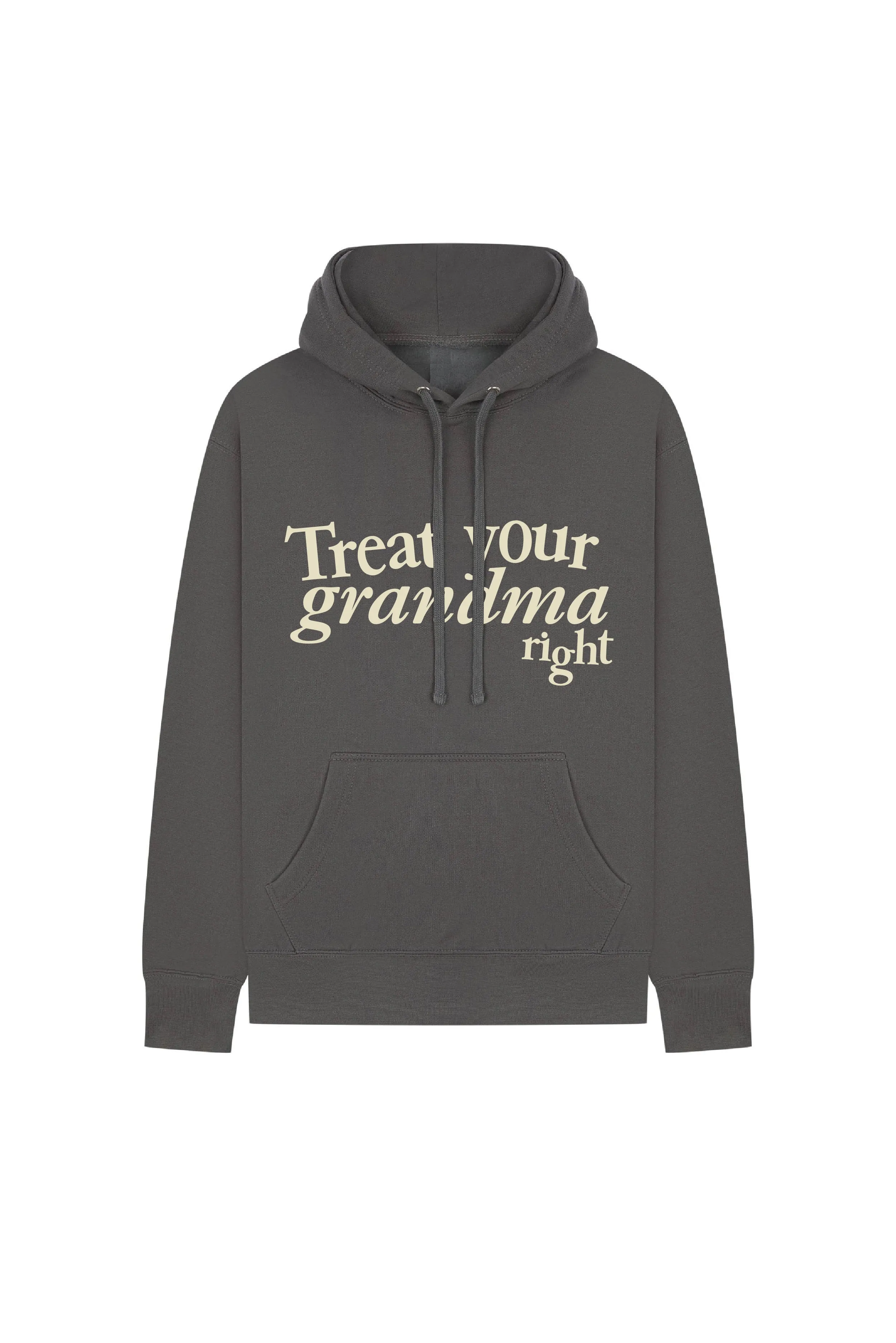 DFND GRANDMA HOODIE - GREY sold by DFND