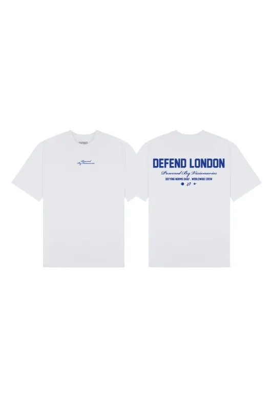 DFND CLASSIC OVERSIZED T-SHIRT - WHITE made by DFND