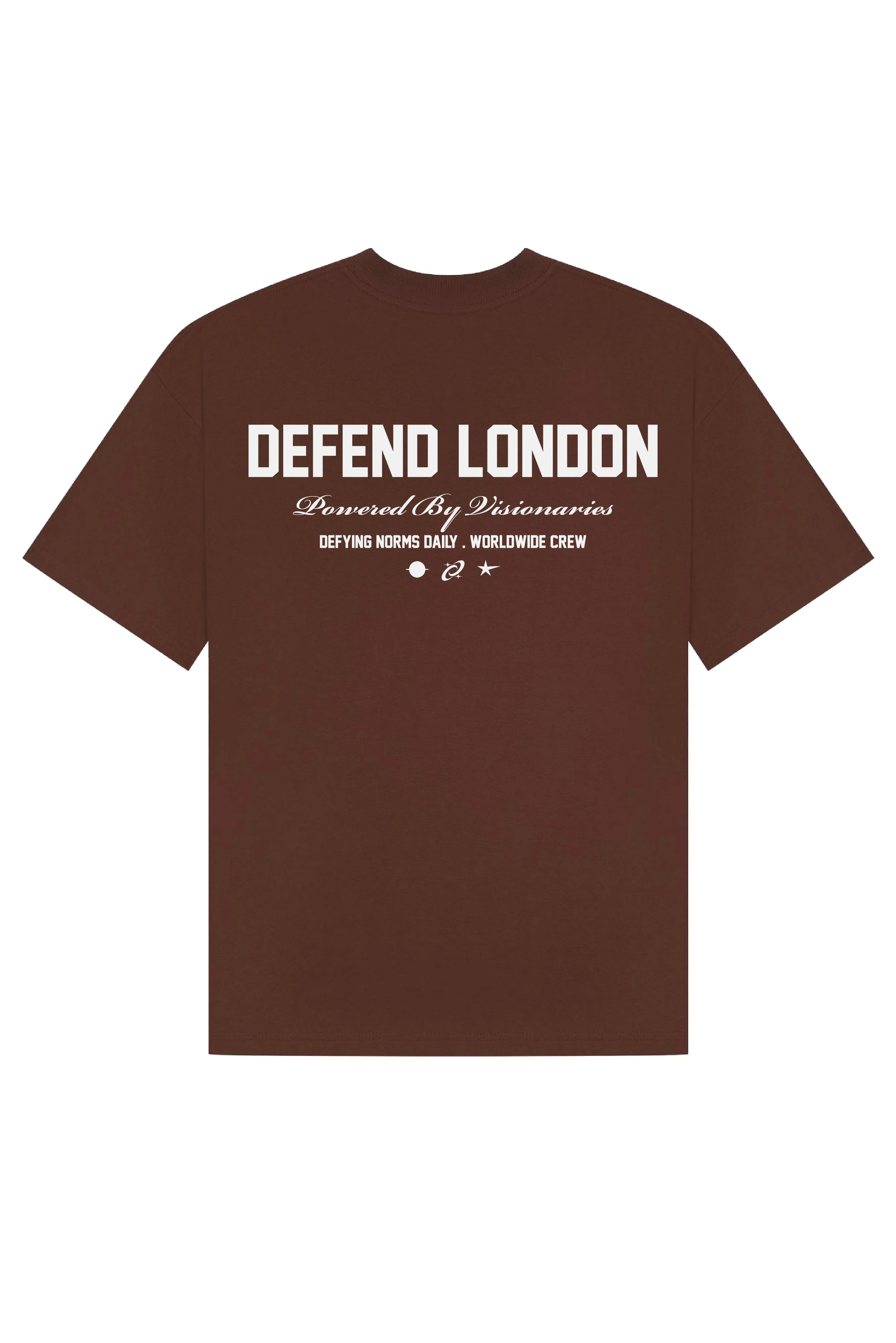DFND CLASSIC OVERSIZED T-SHIRT - BROWN sold by DFND product image thumbnail 3