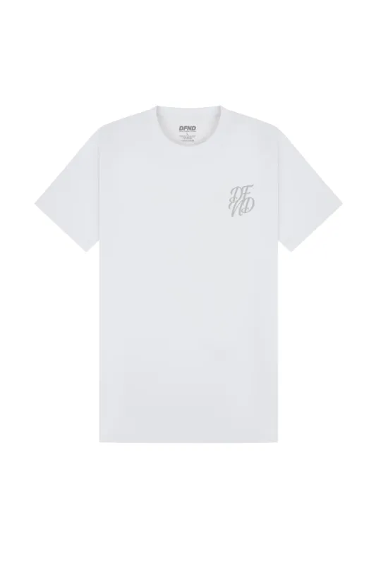 DFND DAY T-SHIRT - WHITE sold by DFND