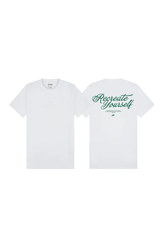 DFND RECREATE T-SHIRT - WHITE sold by DFND