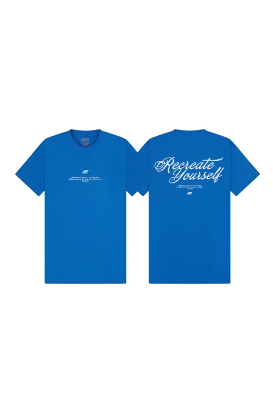 DFND RECREATE T-SHIRT - BLUE sold by DFND