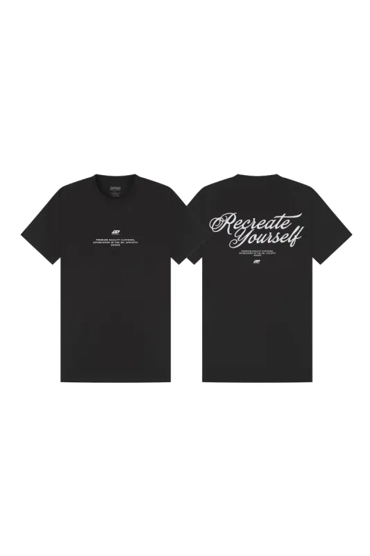 DFND RECREATE T-SHIRT - BLACK sold by DFND