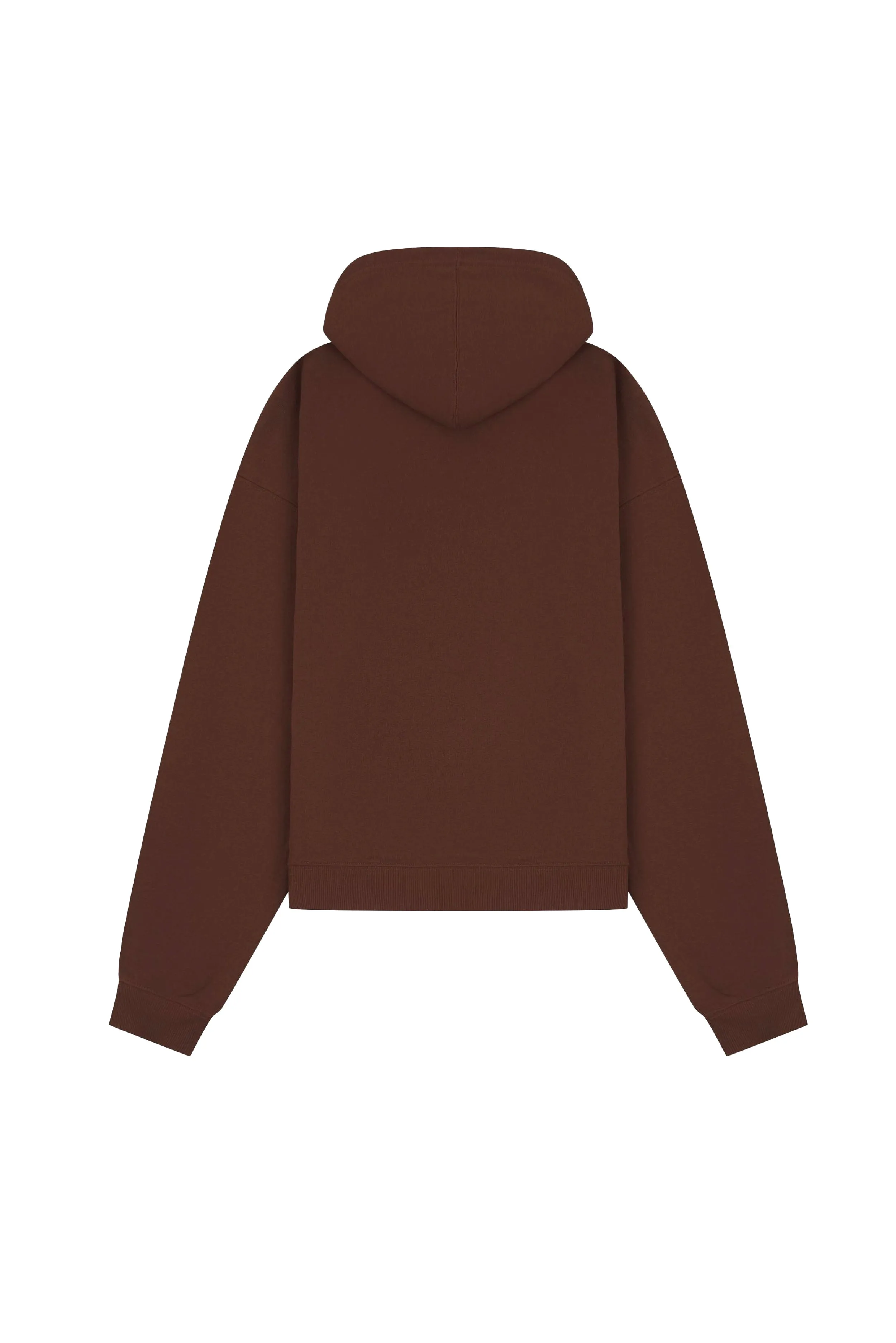 DFND CLASSIC MONOGRAM HOODIE - BROWN sold by DFND product image thumbnail 2