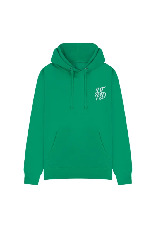 DFND DAY HOODIE - GREEN sold by DFND