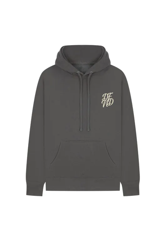 DFND DAY HOODIE - CHARCOAL made by DFND
