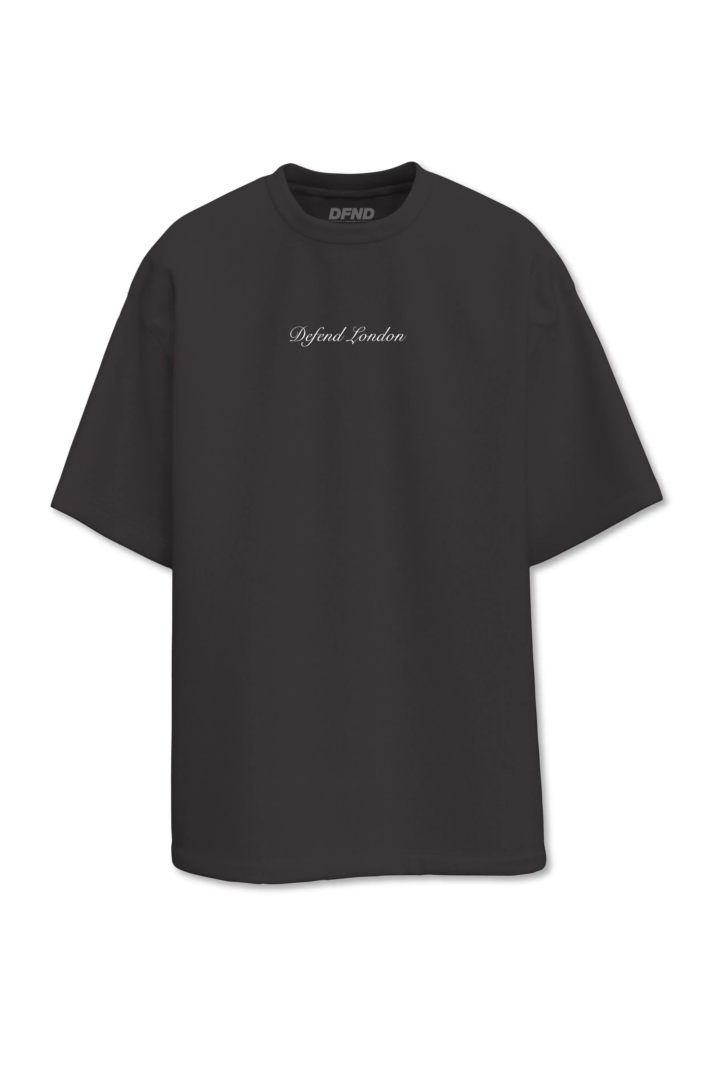DFND TRAINING T-SHIRT - BLACK sold by DFND product image thumbnail 2