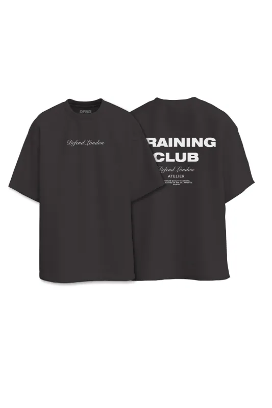 DFND TRAINING T-SHIRT - BLACK sold by DFND