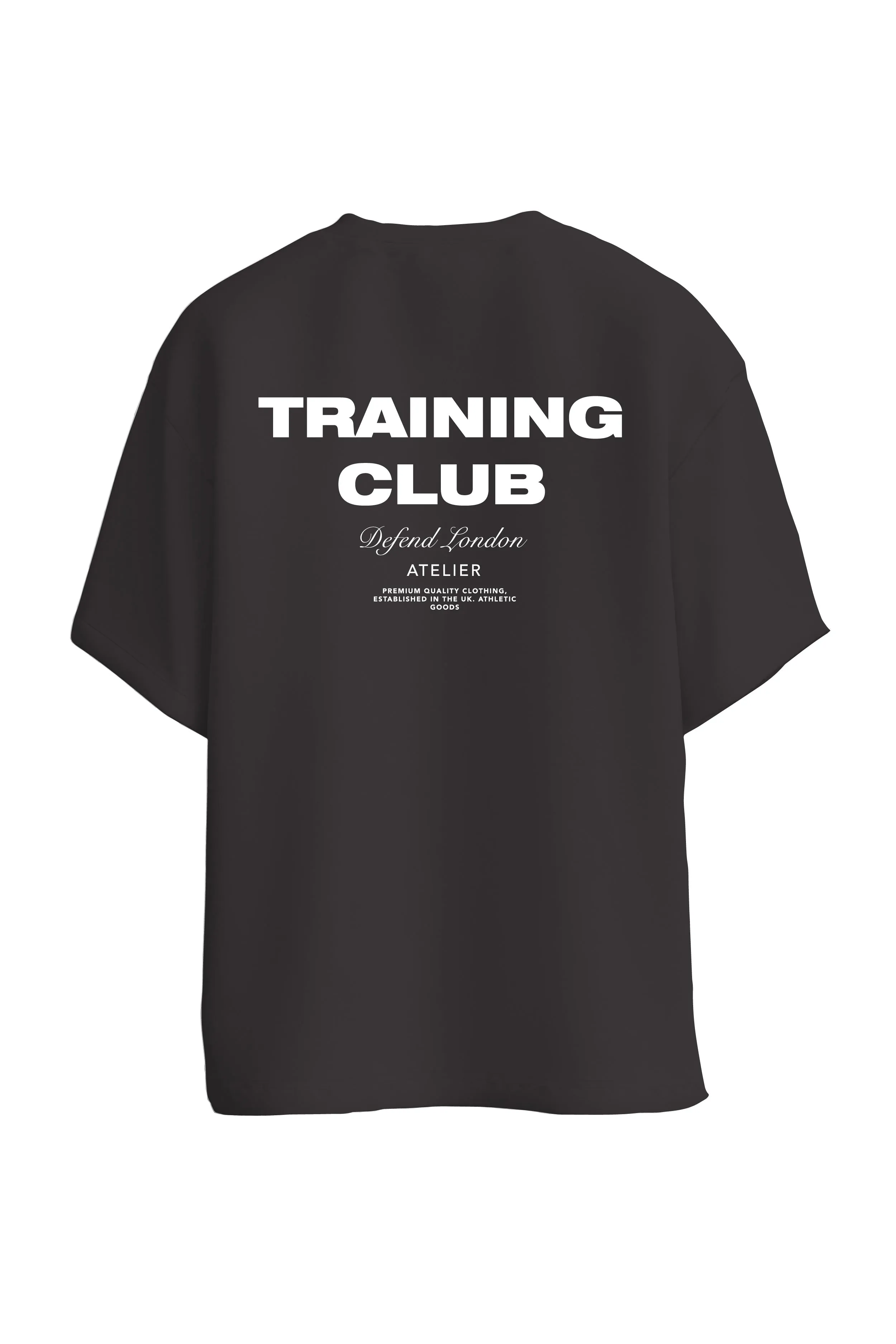 DFND TRAINING T-SHIRT - BLACK sold by DFND product image thumbnail 3