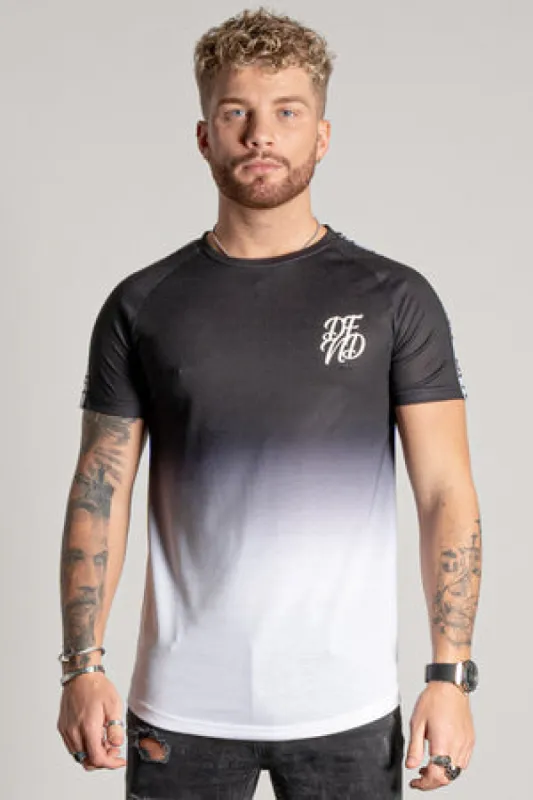 REYGARN TEE - BLACK/WHITE sold by DFND