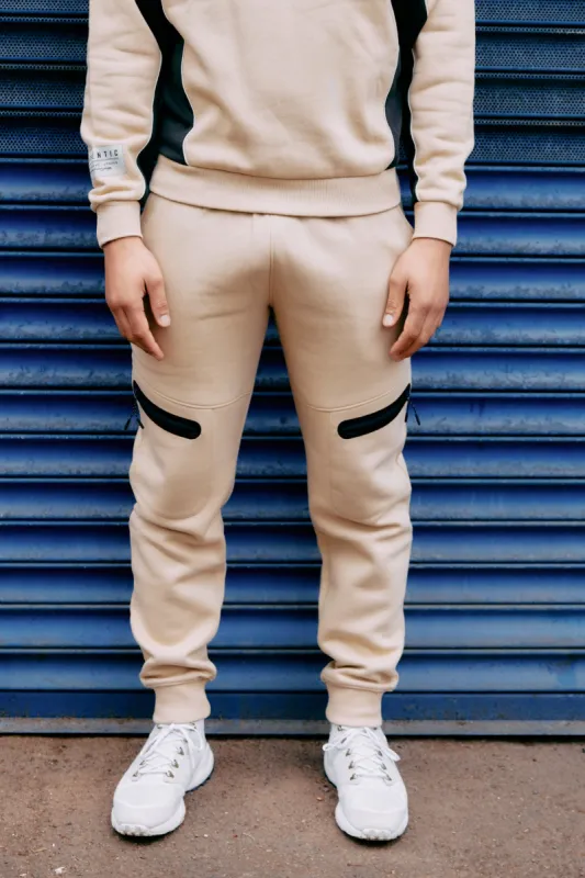 CLUB JOGGER - Stone sold by DFND