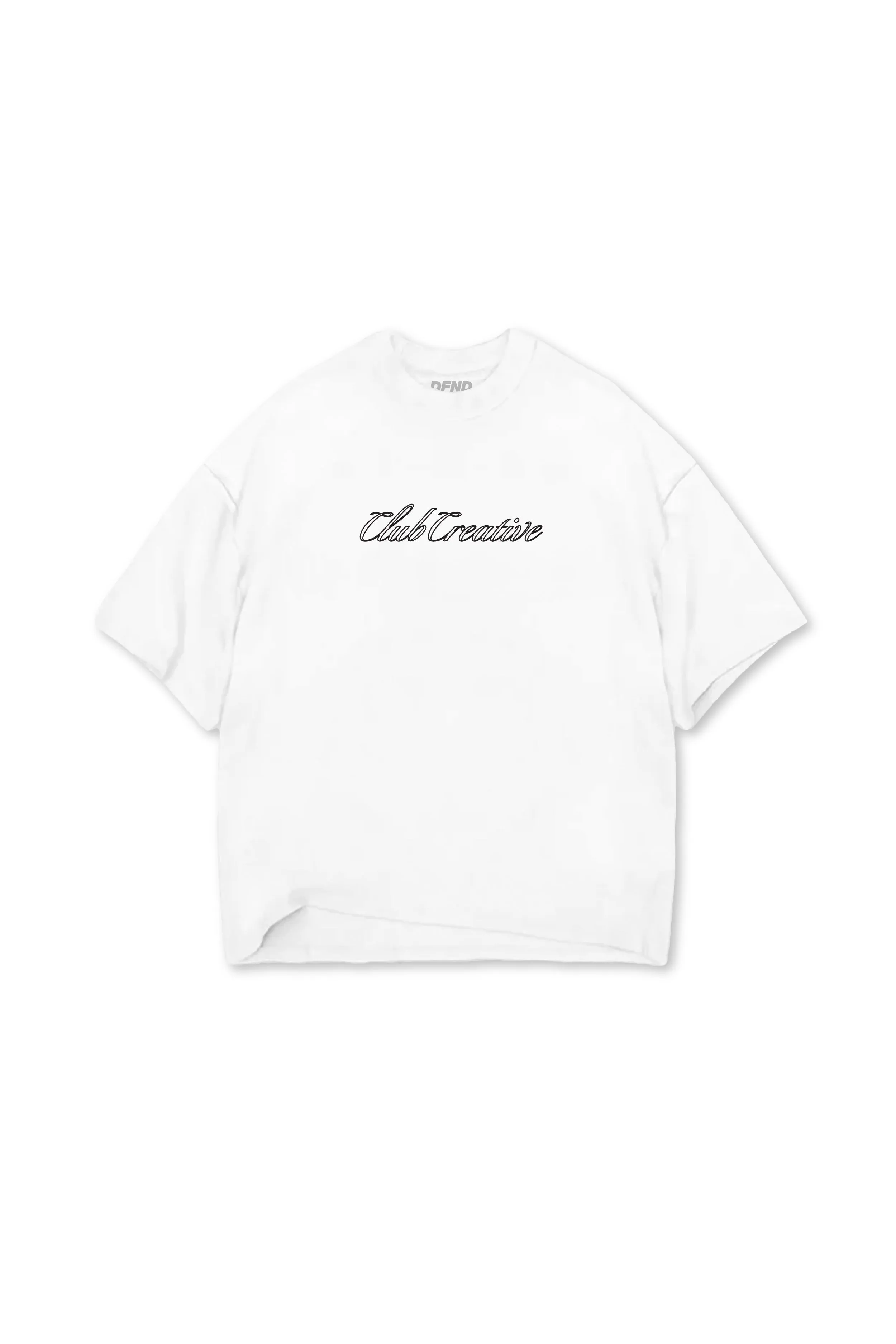 DFND CREATE T-SHIRT - WHITE sold by DFND product image thumbnail 2