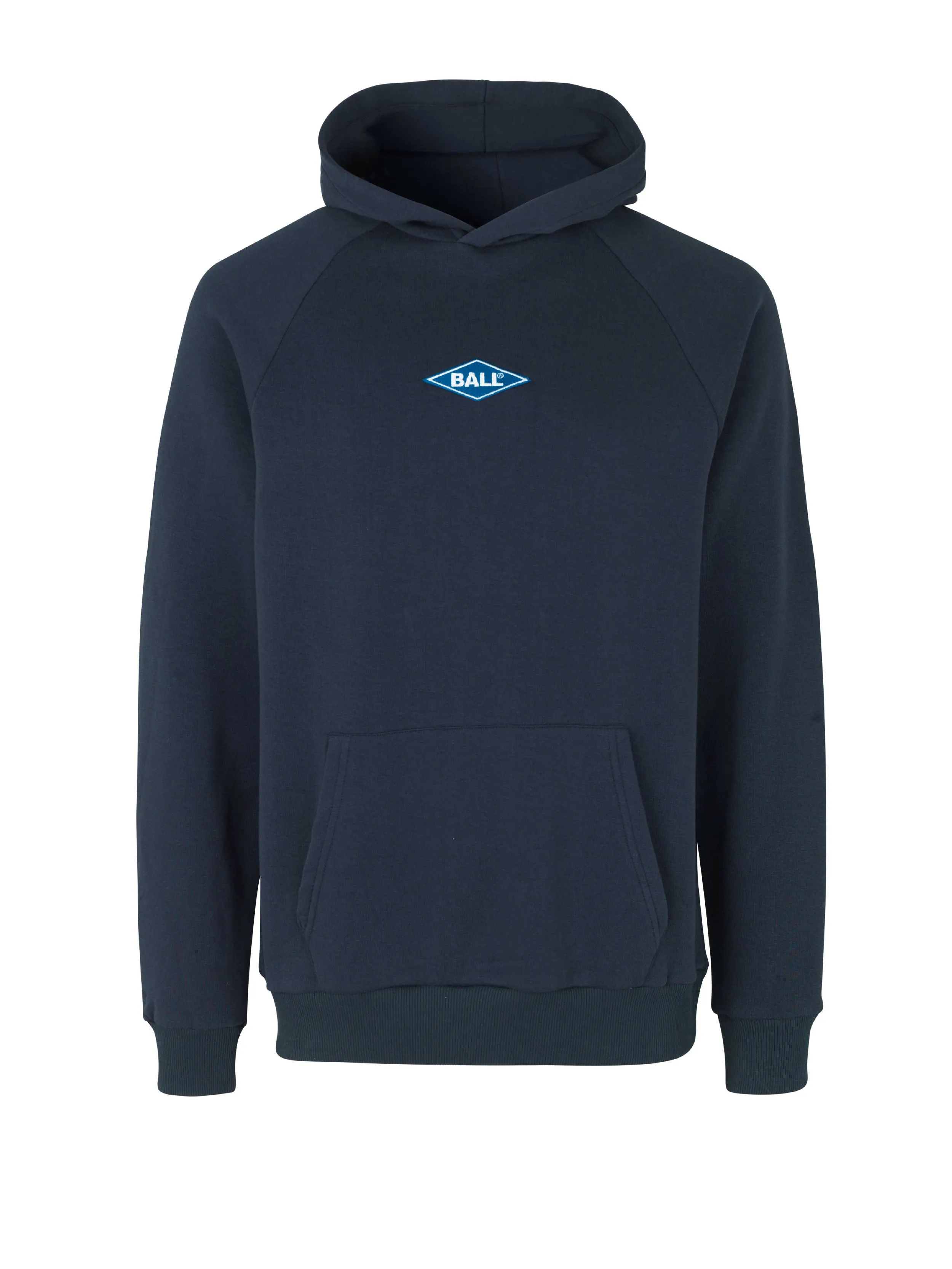 Ball Rimini Hoodie - Navy sold by DFND