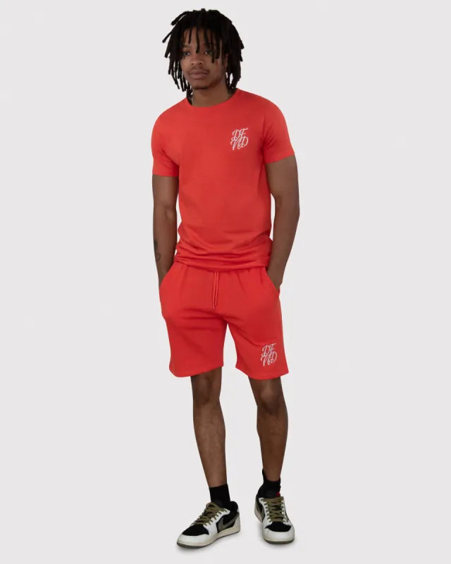 DFND Core Twinset - Red sold by DFND