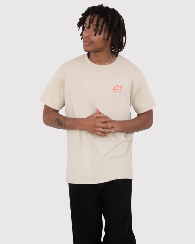 DFND 2006 T-SHIRT - SAND sold by DFND