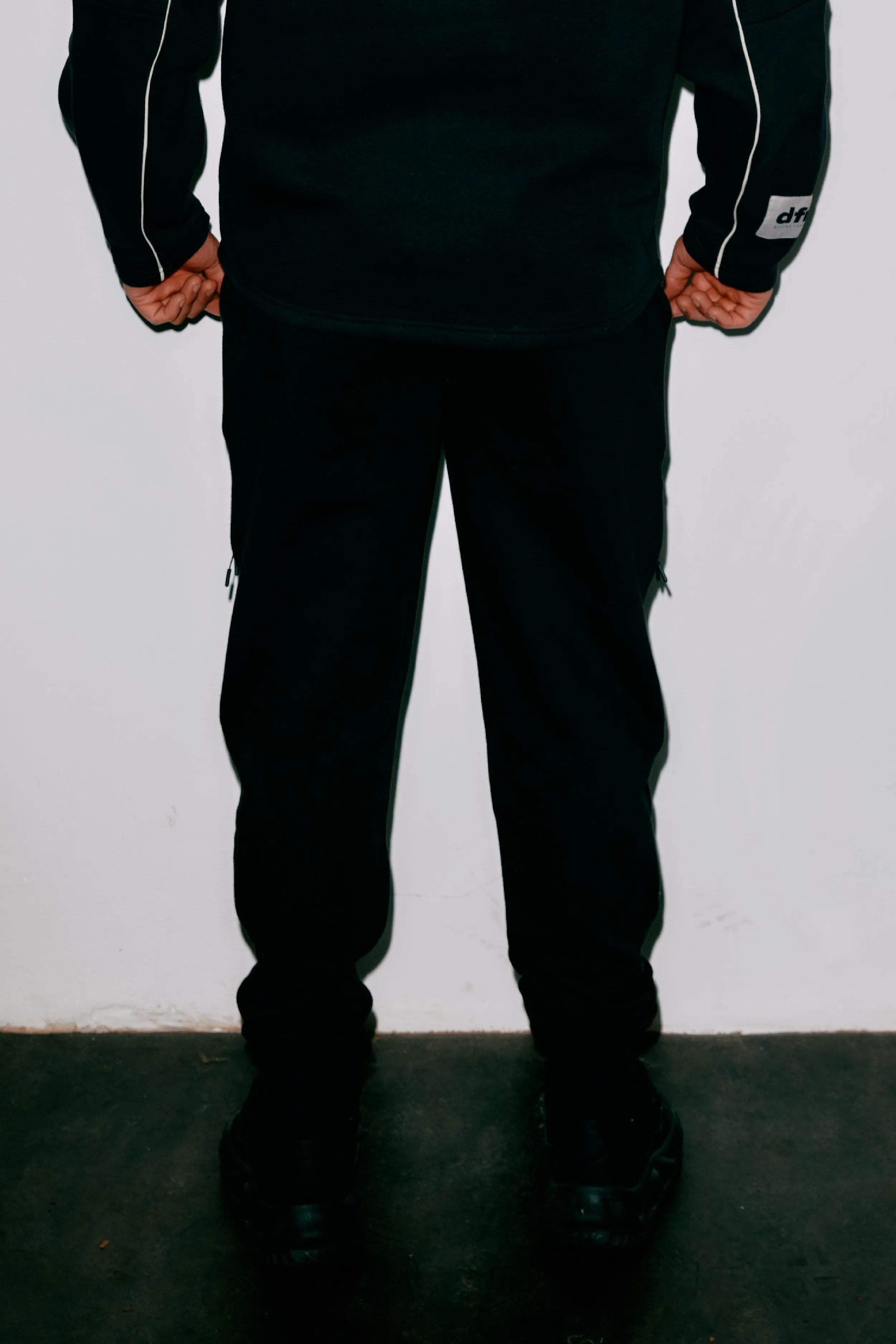 CLUB JOGGER - Black sold by DFND product image thumbnail 2