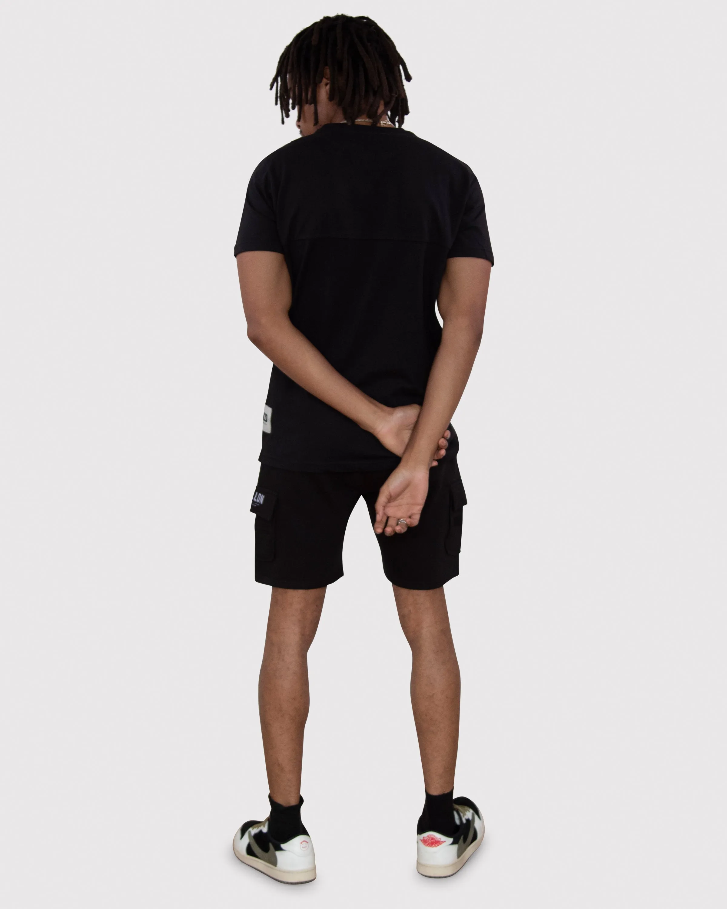 MEN'S 2 PACK T-SHIRTS - BLACK/BLUE sold by DFND product image thumbnail 5