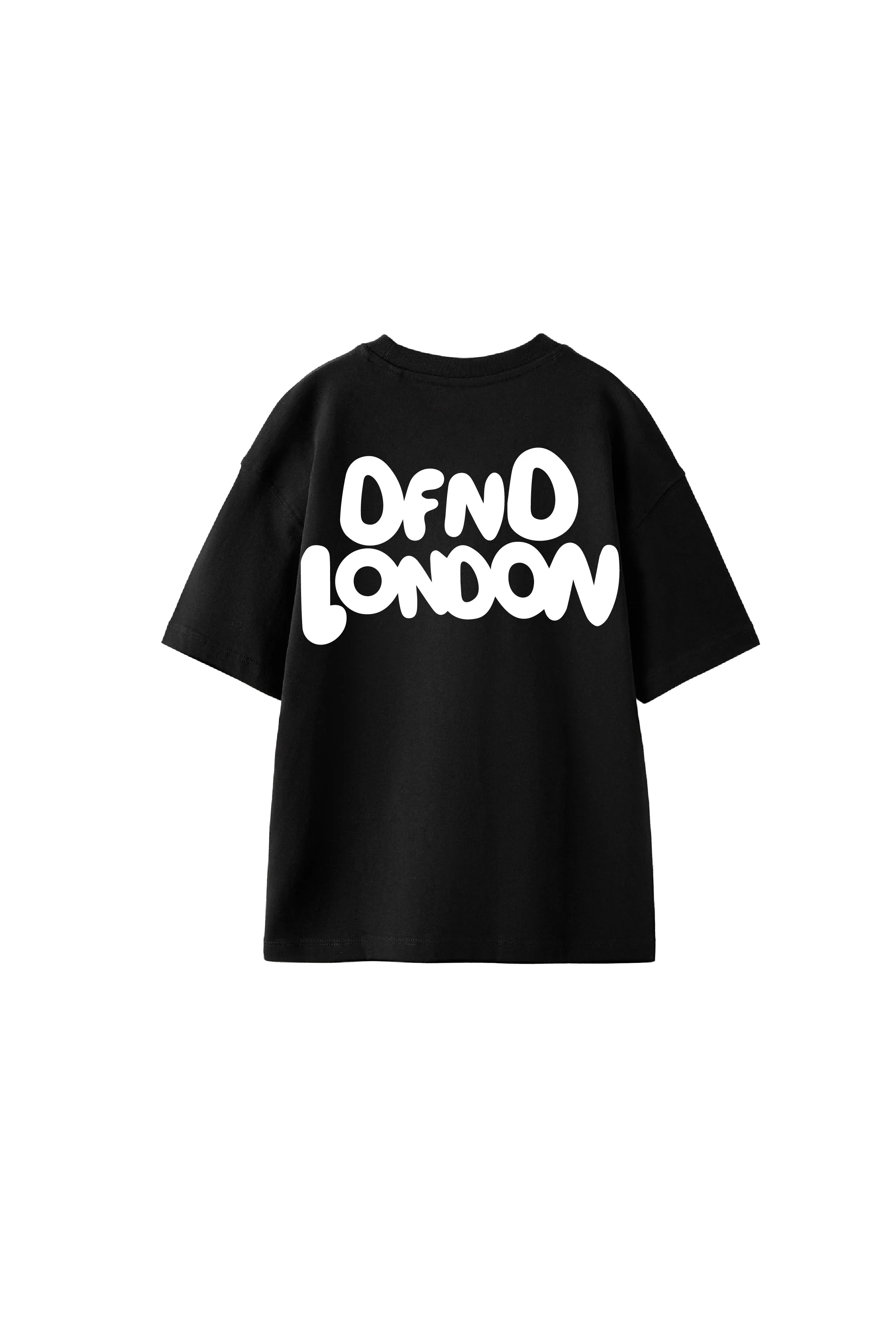 DFND LONDON BUBBLE T-SHIRT - BLACK sold by DFND product image thumbnail 3