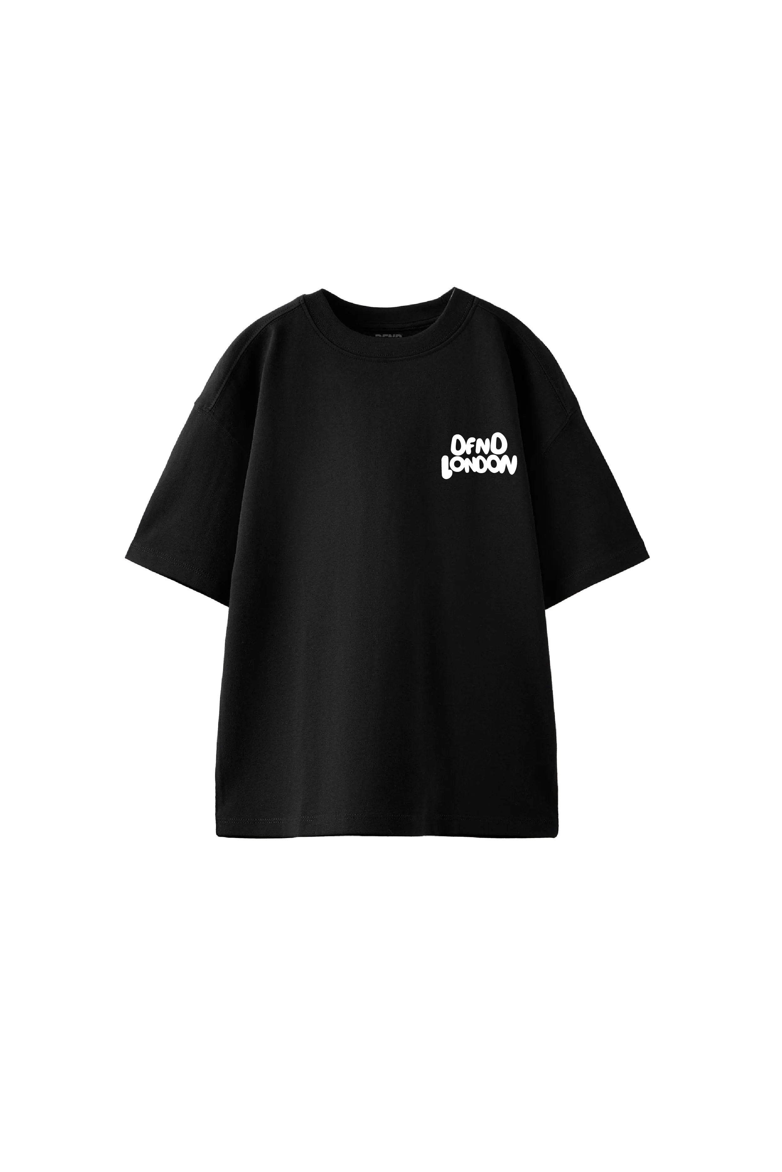 DFND LONDON BUBBLE T-SHIRT - BLACK sold by DFND product image thumbnail 2