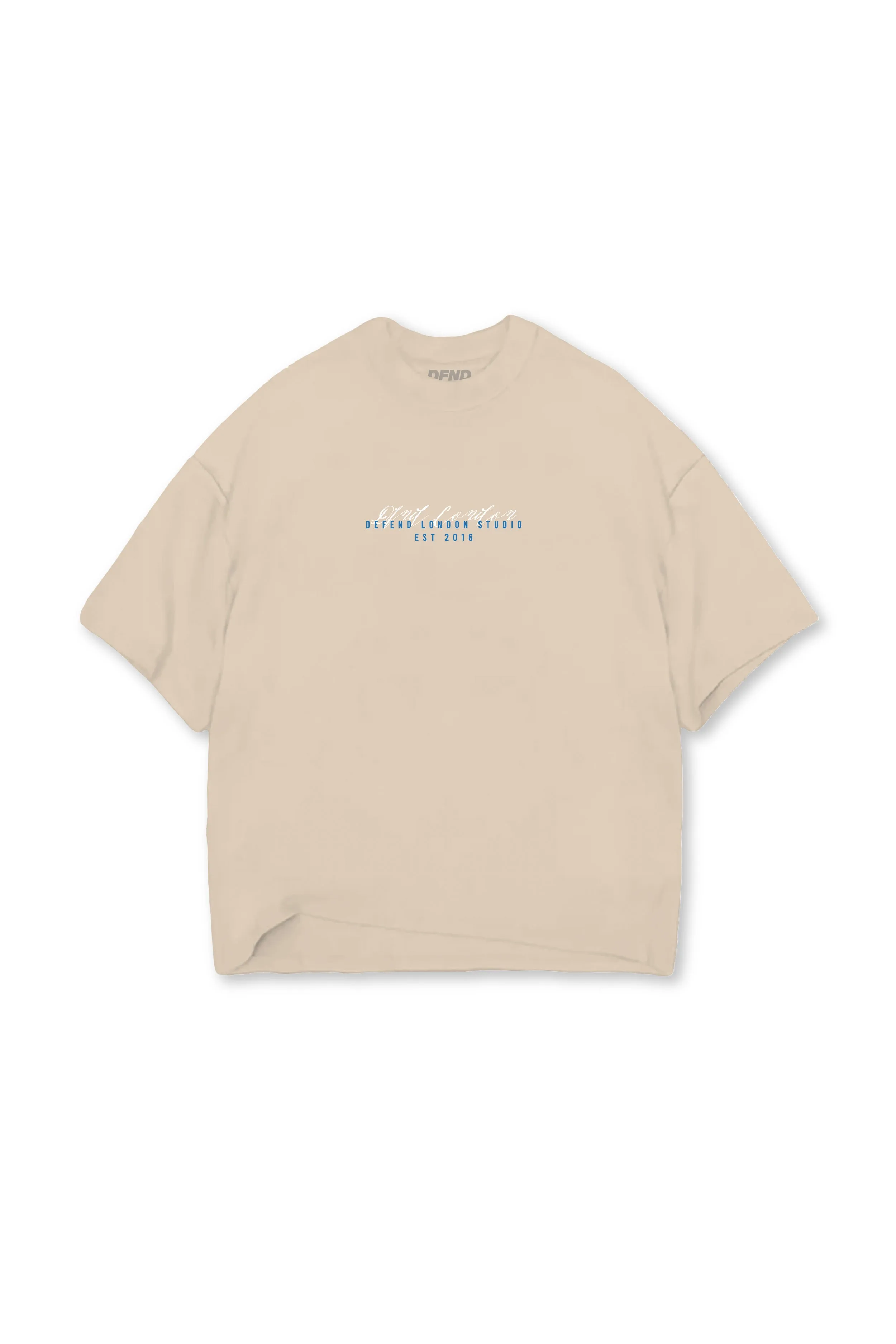 DFND BECOME T-SHIRT - SAND sold by DFND product image thumbnail 2