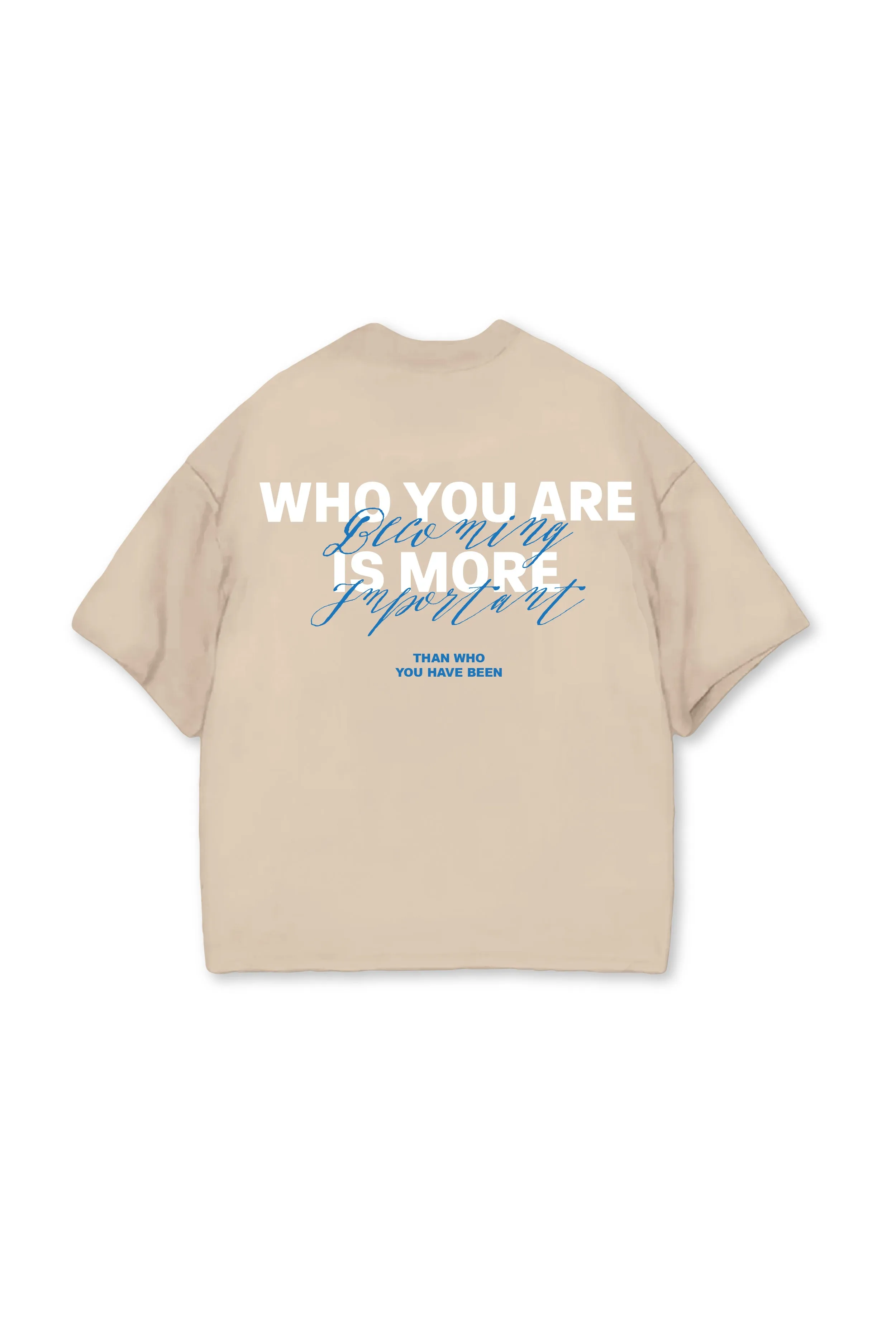 DFND BECOME T-SHIRT - SAND sold by DFND product image thumbnail 3