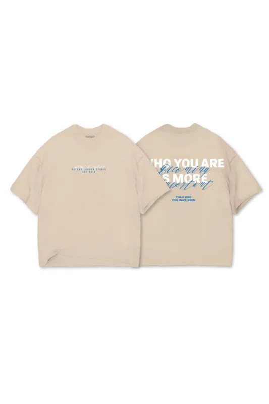 DFND BECOME T-SHIRT - SAND sold by DFND