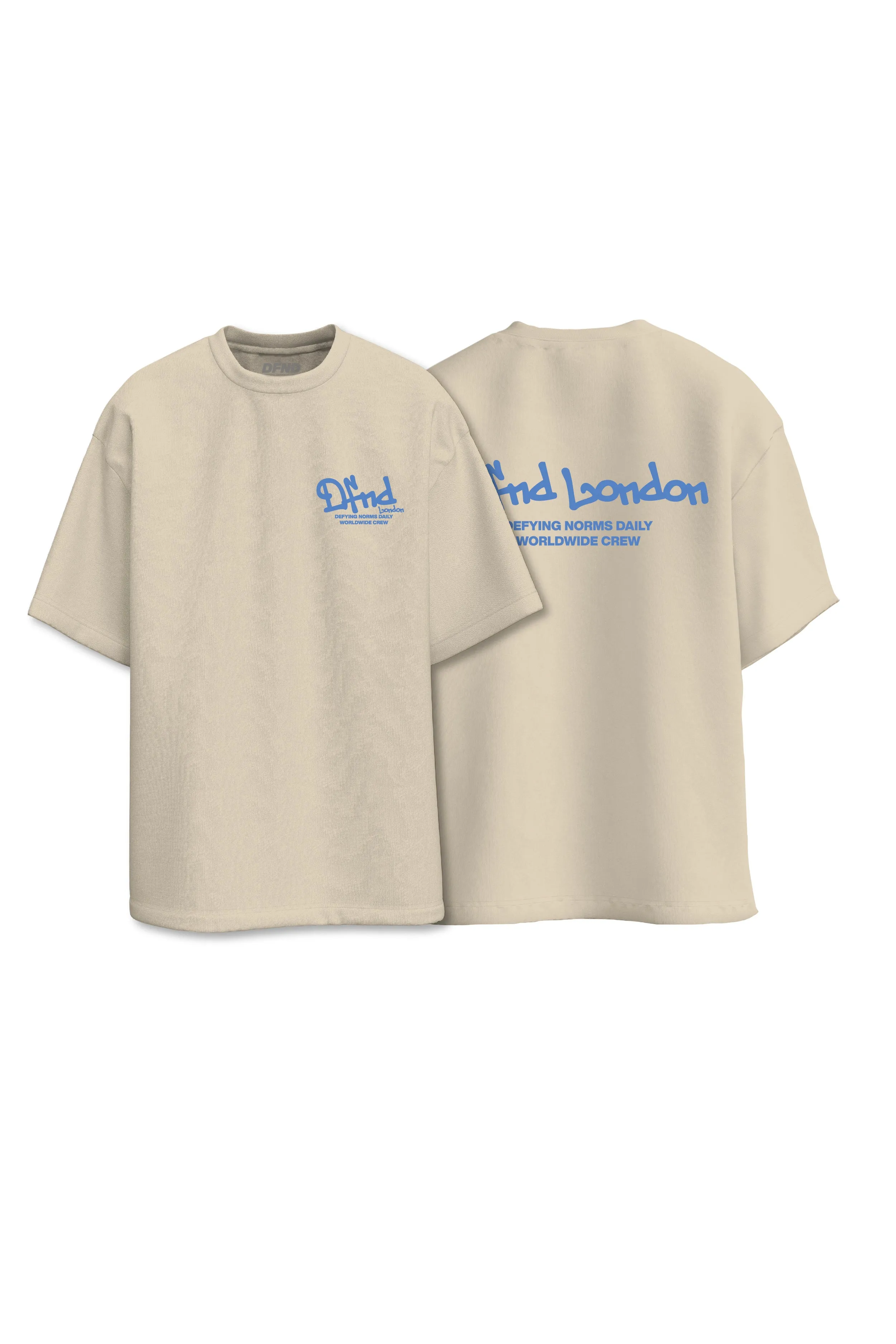 DFND SUBWAY T-SHIRT - SAND sold by DFND