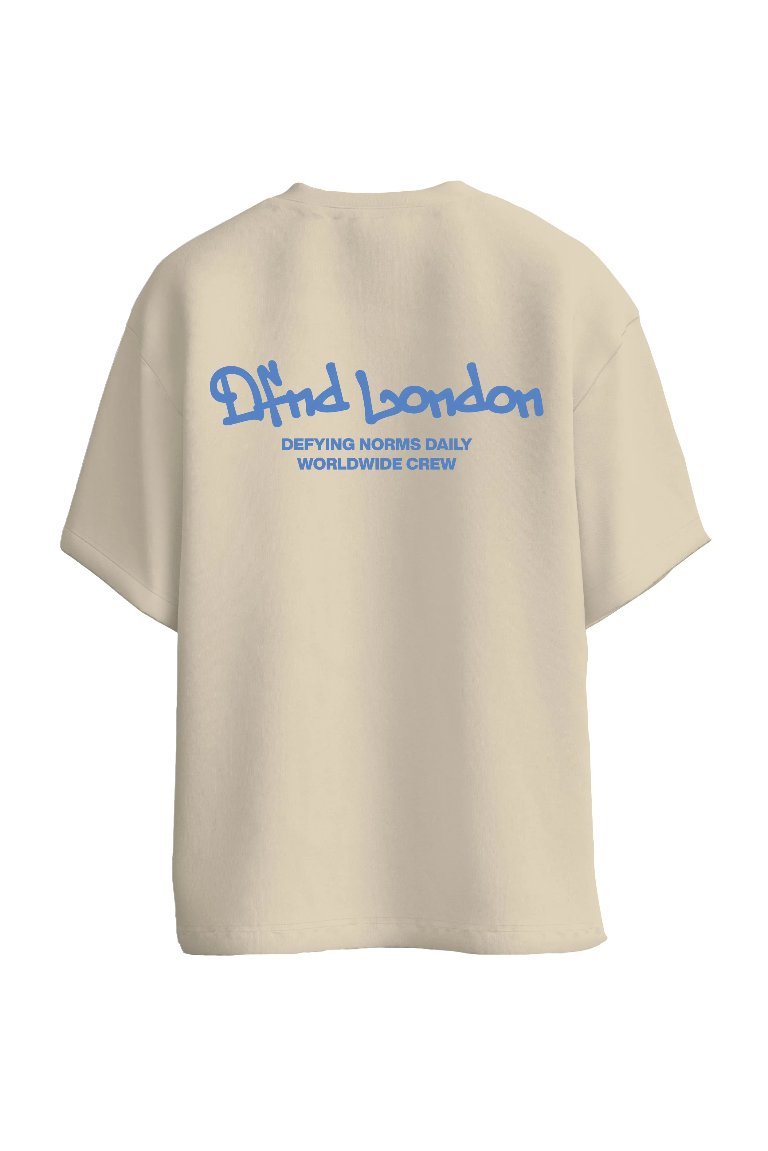 DFND SUBWAY T-SHIRT - SAND sold by DFND product image thumbnail 3
