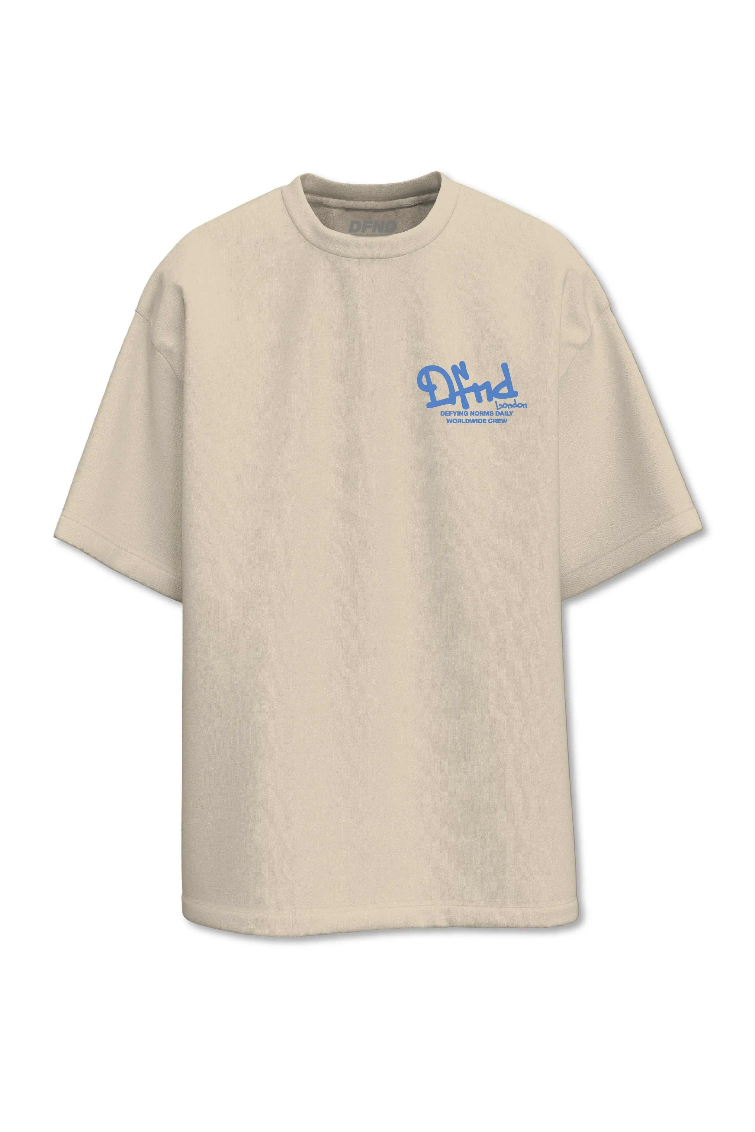 DFND SUBWAY T-SHIRT - SAND sold by DFND product image thumbnail 2