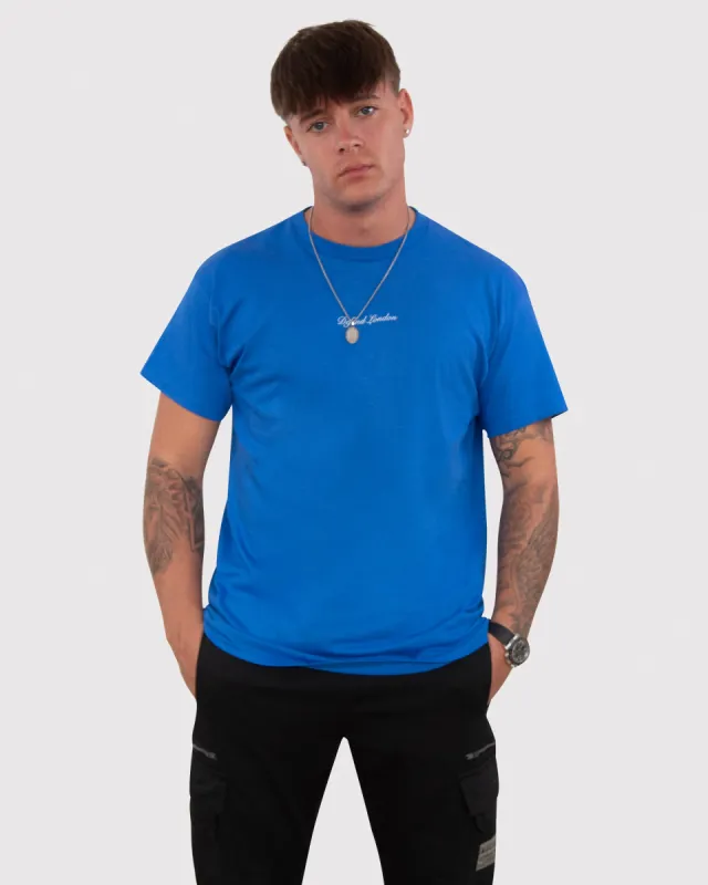 DFND TRAINING T-SHIRT - BLUE sold by DFND