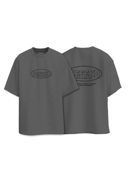 DFND ATHLETIC T-SHIRT - GREY sold by DFND