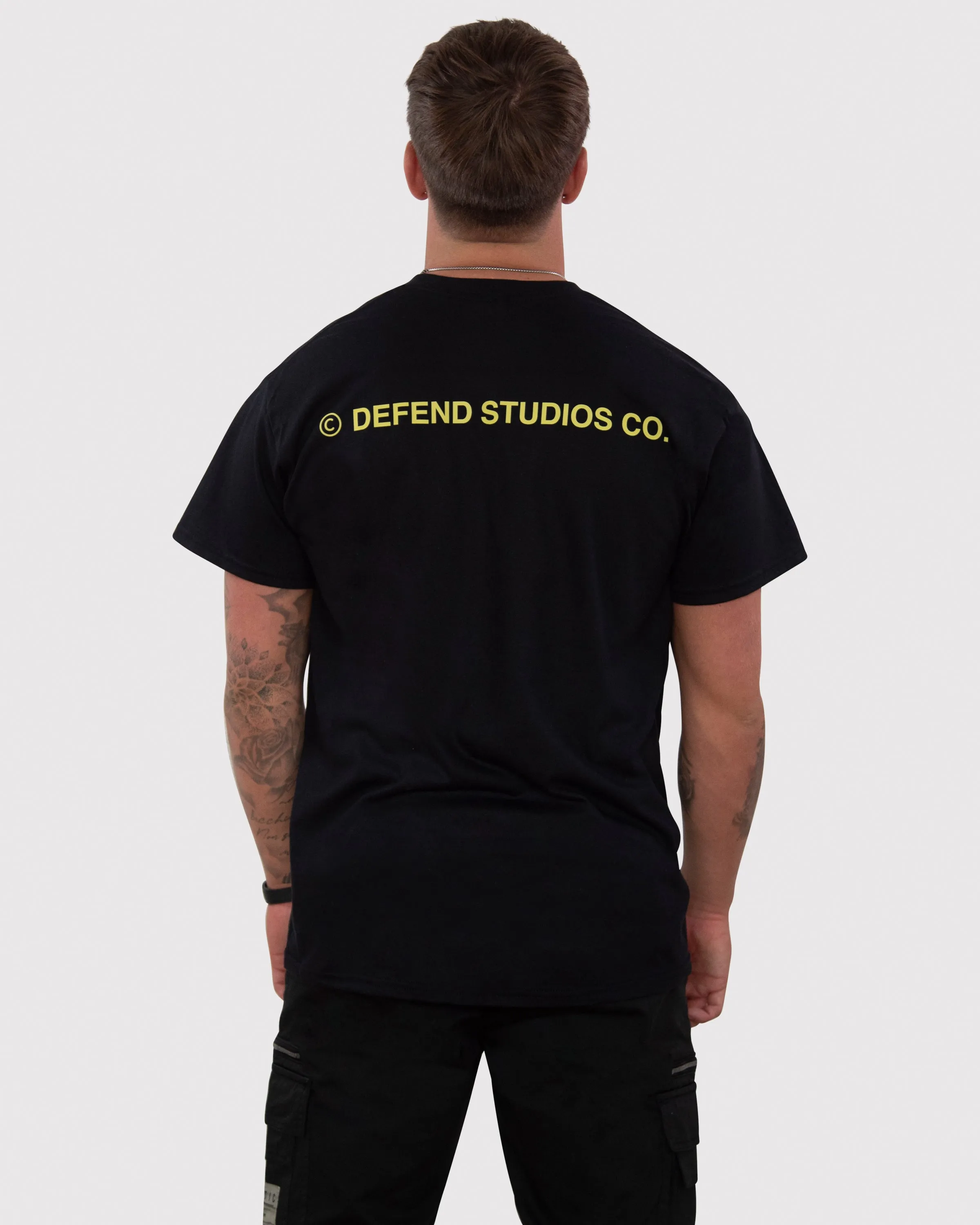 DFND SUN T-SHIRT - BLACK sold by DFND product image thumbnail 2