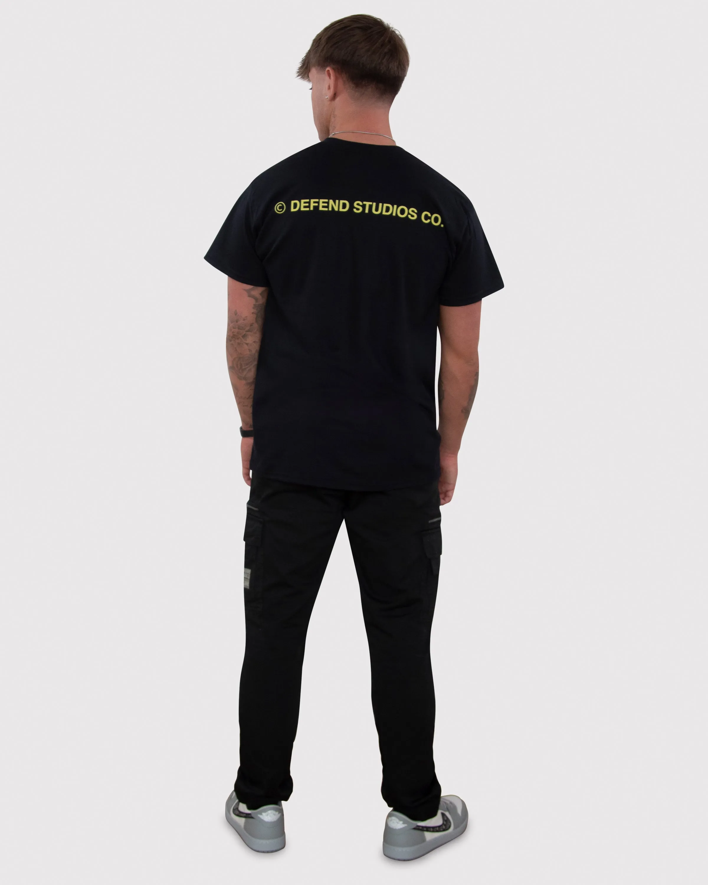 DFND SUN T-SHIRT - BLACK sold by DFND product image thumbnail 4