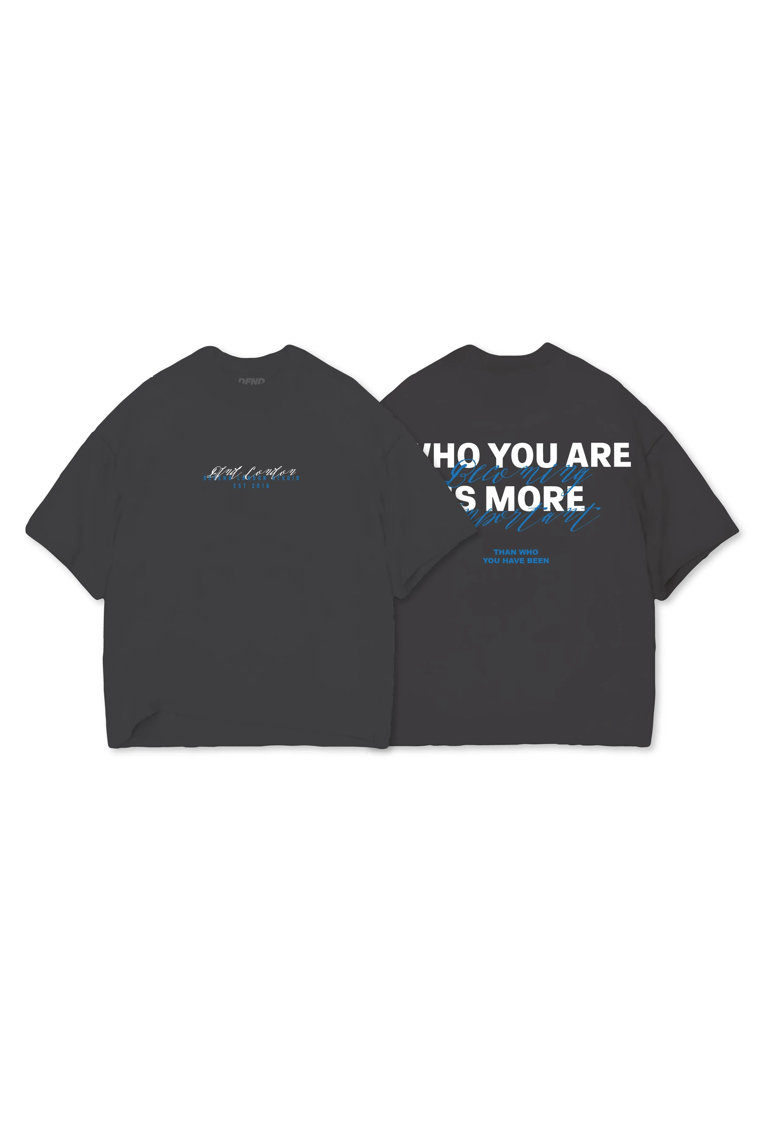 DFND BECOME T-SHIRT - BLACK sold by DFND