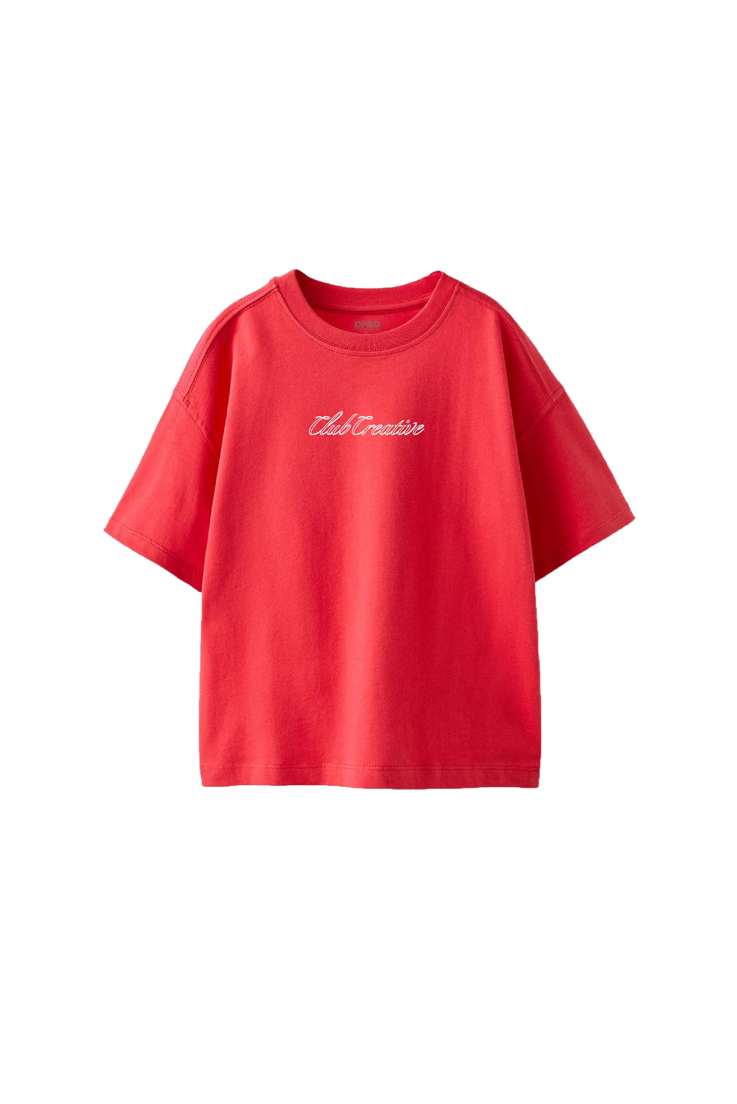 DEFEND CREATIVE T-SHIRT - RED sold by DFND