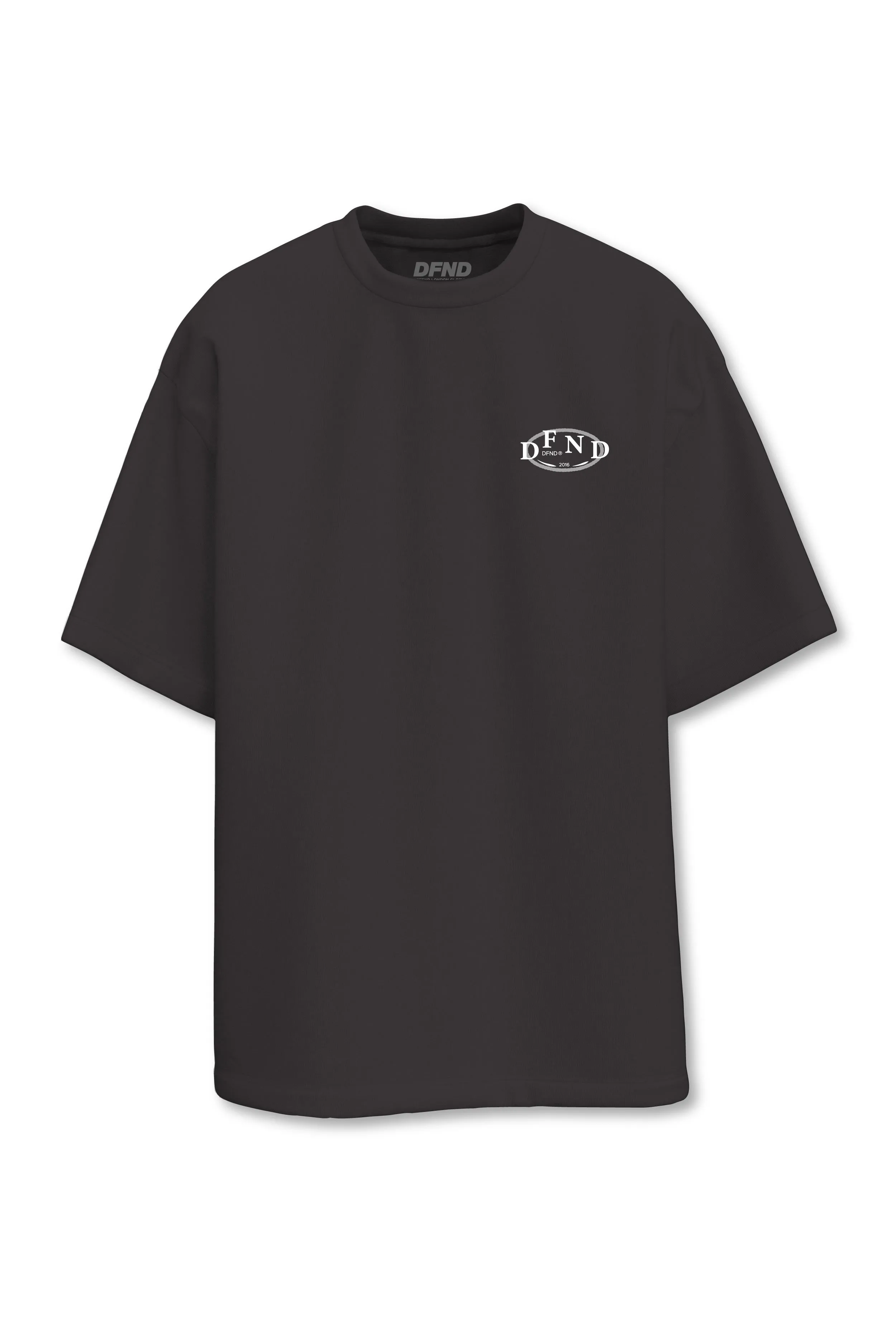 DFND ATELIER OVERSIZED T-SHIRT - BLACK sold by DFND product image thumbnail 2