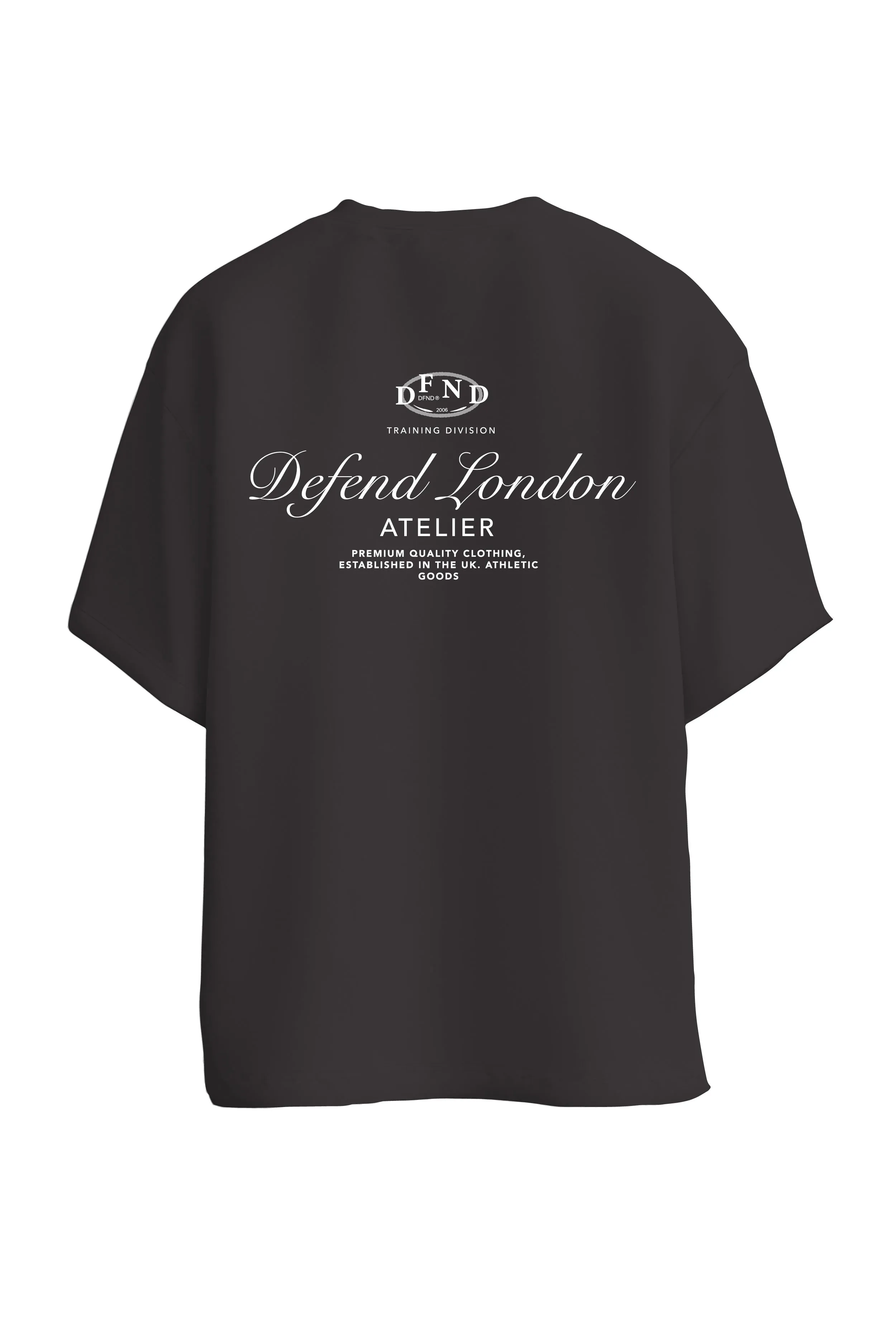 DFND ATELIER OVERSIZED T-SHIRT - BLACK sold by DFND product image thumbnail 3