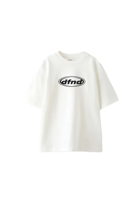 DEFEND CLASSIC T-SHIRT - WHITE sold by DFND