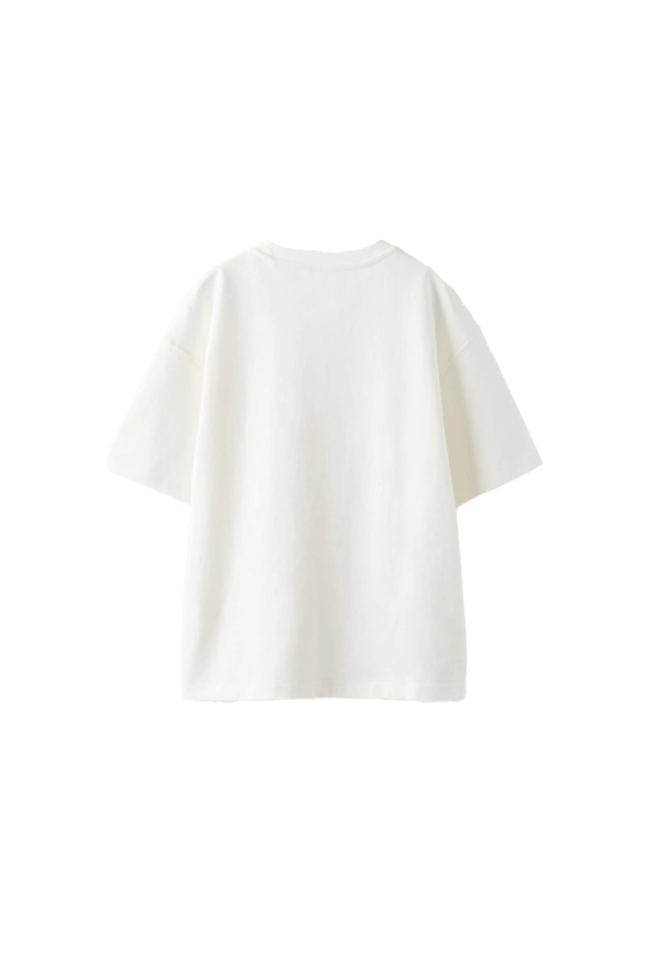 DEFEND CLASSIC T-SHIRT - WHITE sold by DFND product image thumbnail 3