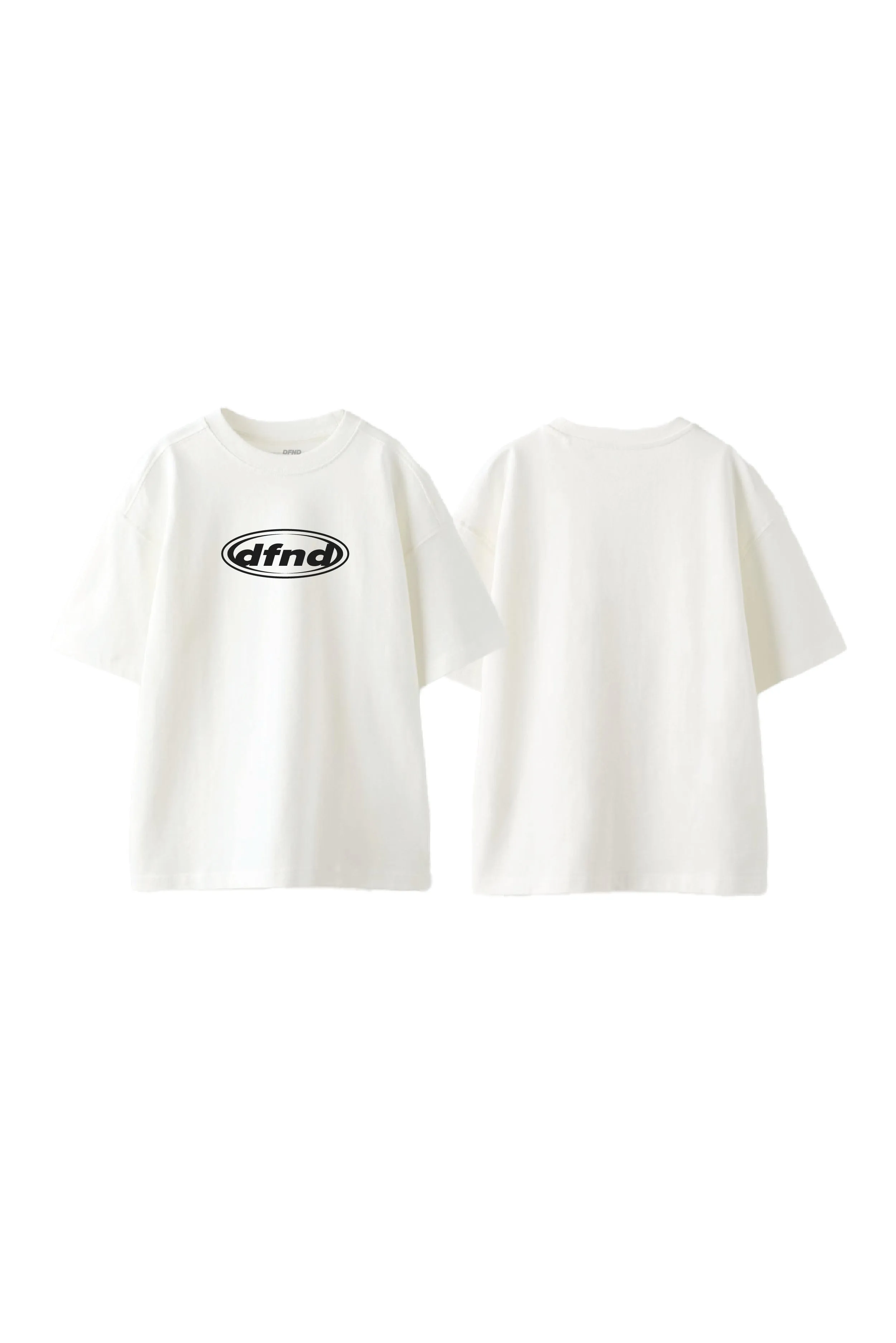 DEFEND CLASSIC T-SHIRT - WHITE sold by DFND product image thumbnail 2