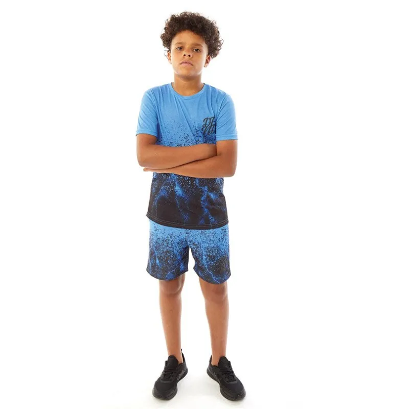 CRASH T-SHIRT & SHORT SET sold by DFND
